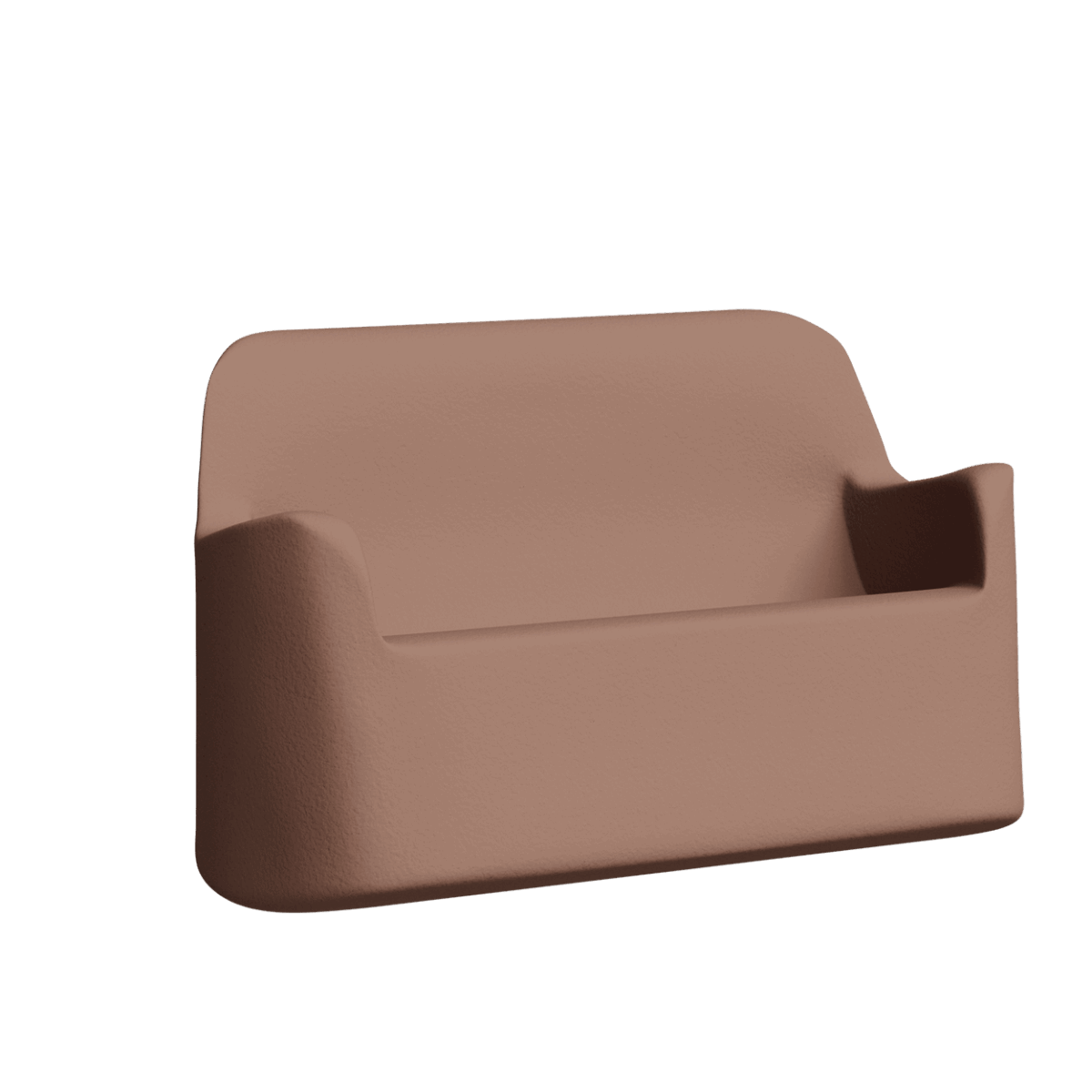 Abecca Anti Ligature Armadillo Limbershield 2 seater Upright Rocking Chair AR71 Pantone 17 1230TCX