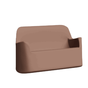 Abecca Anti Ligature Armadillo Limbershield 2 seater Upright Rocking Chair AR71 Pantone 17 1230TCX
