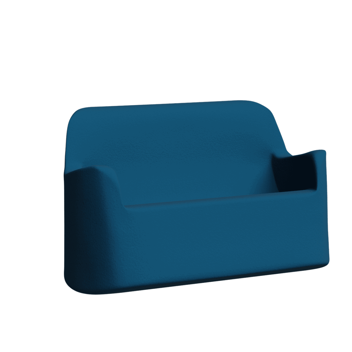 Abecca Anti Ligature Armadillo Limbershield 2 seater Upright Rocking Chair AR71 Pantone 3025