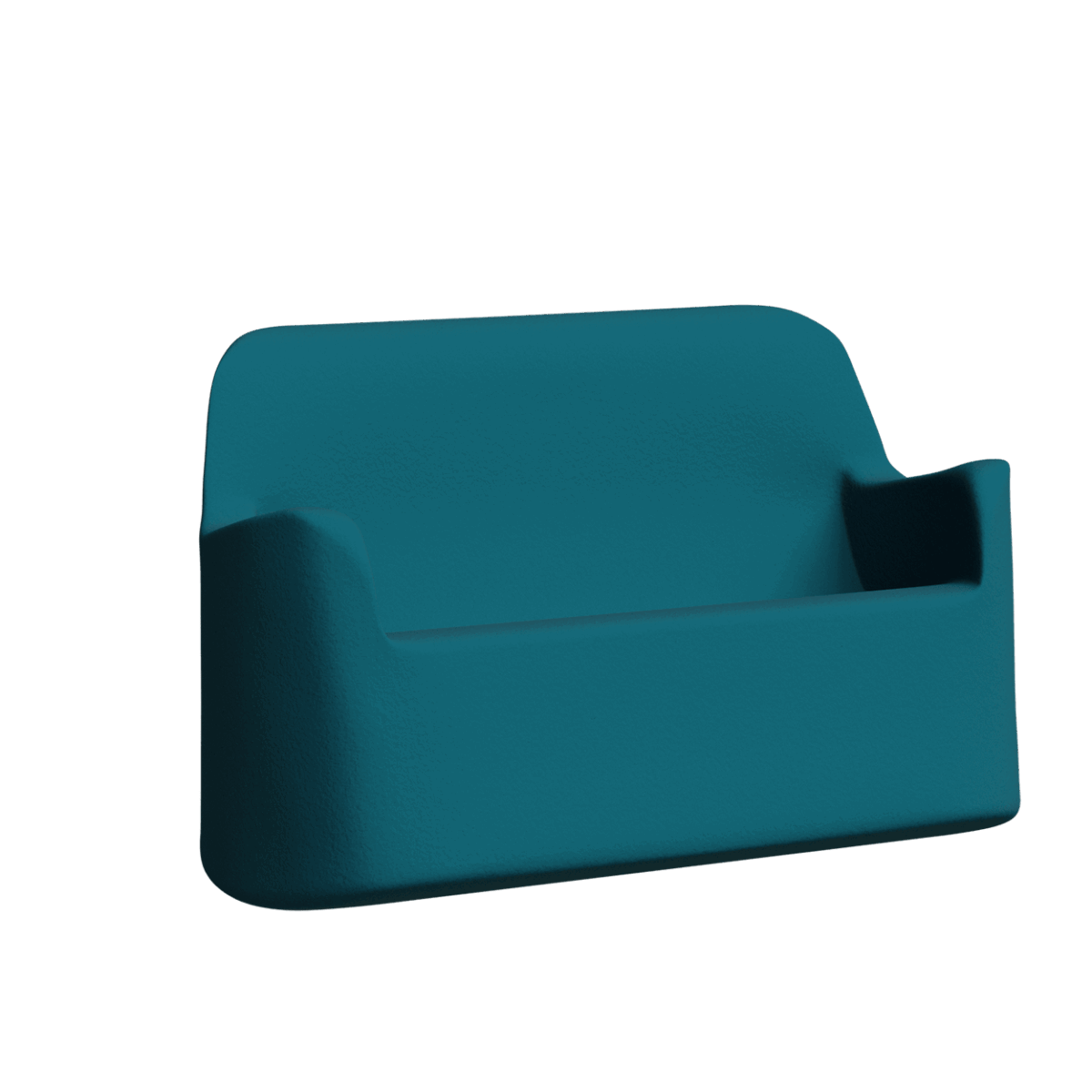 Abecca Anti Ligature Armadillo Limbershield 2 seater Upright Rocking Chair AR71 Pantone 3155