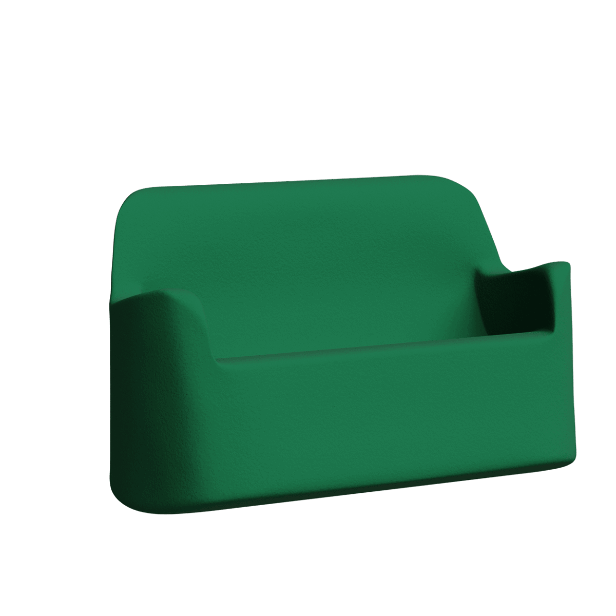 Abecca Anti Ligature Armadillo Limbershield 2 seater Upright Rocking Chair AR71 Pantone 349