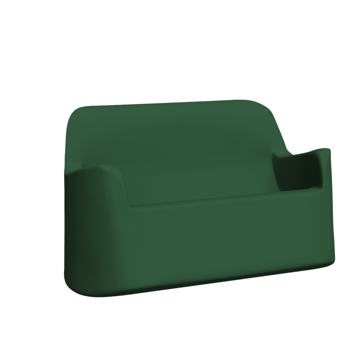 Abecca Anti Ligature Armadillo Limbershield 2 seater Upright Rocking Chair AR71 Pantone 350