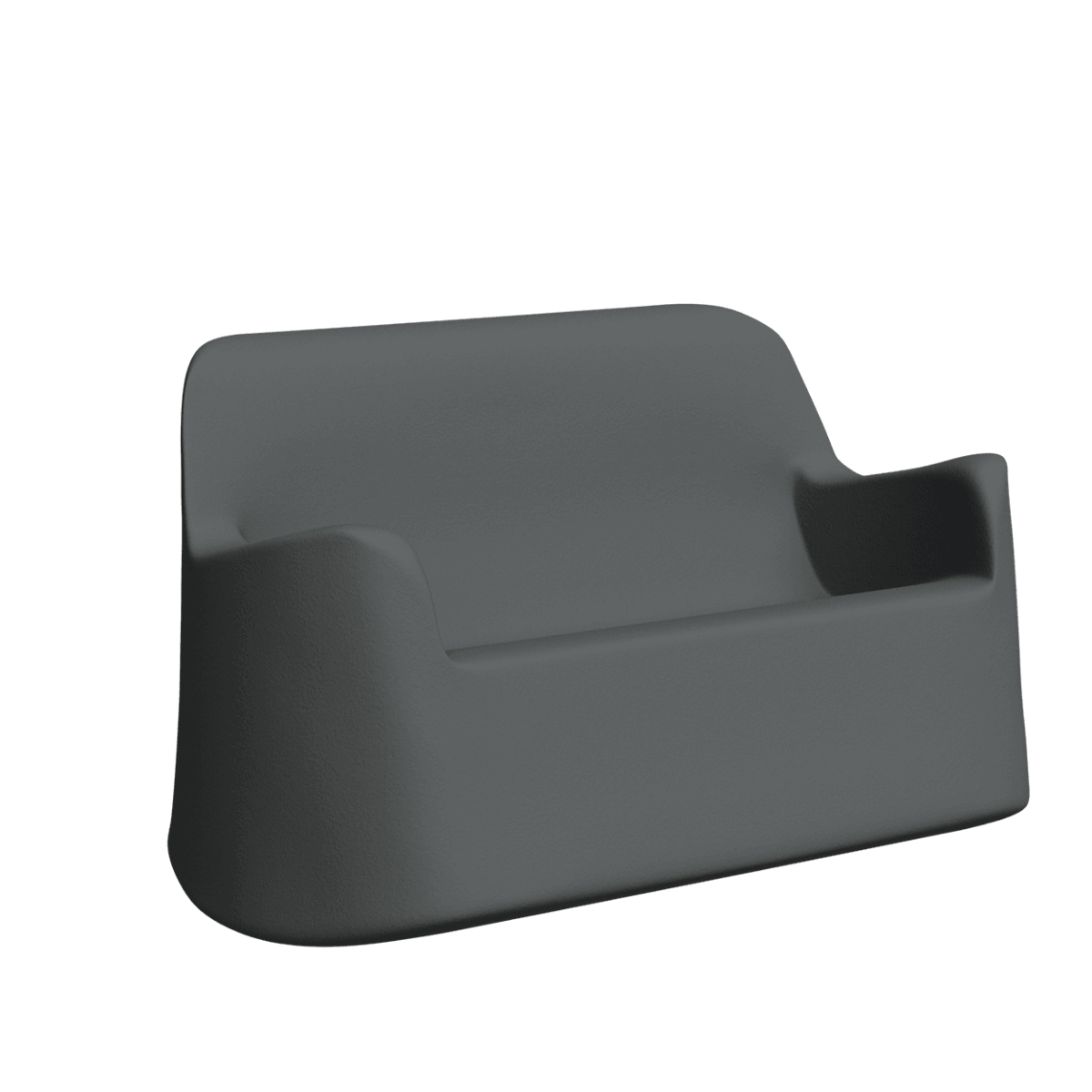 Abecca Anti Ligature Armadillo Limbershield 2 seater Upright Rocking Chair AR71 Pantone 425