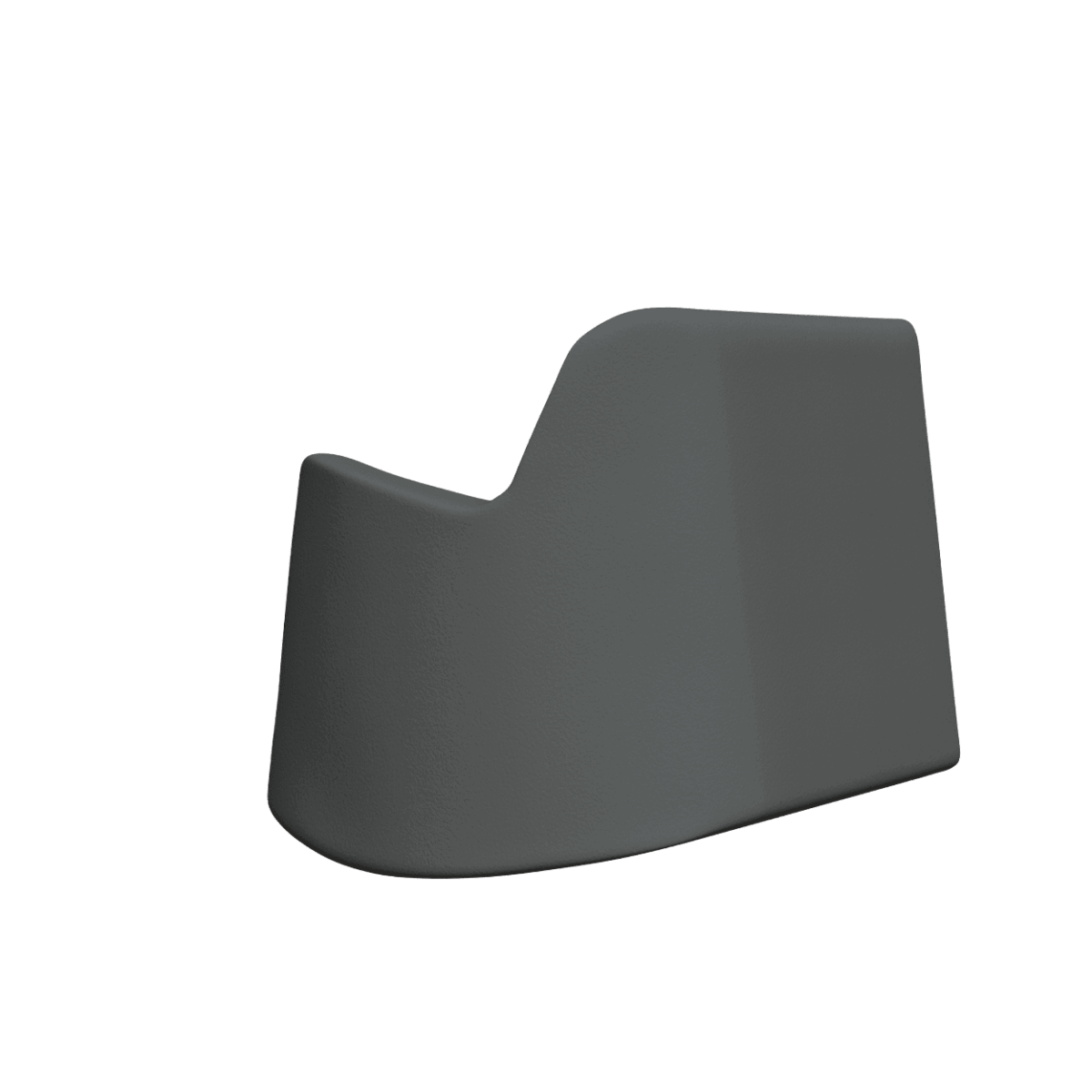 Abecca Anti Ligature Armadillo Limbershield 2 seater Upright Rocking Chair AR71 Pantone 4252