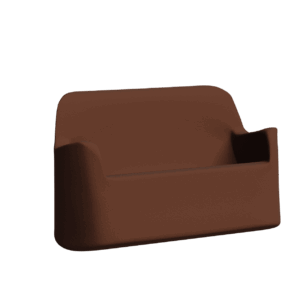 Abecca Anti Ligature Armadillo Limbershield 2 seater Upright Rocking Chair AR71 Pantone 477