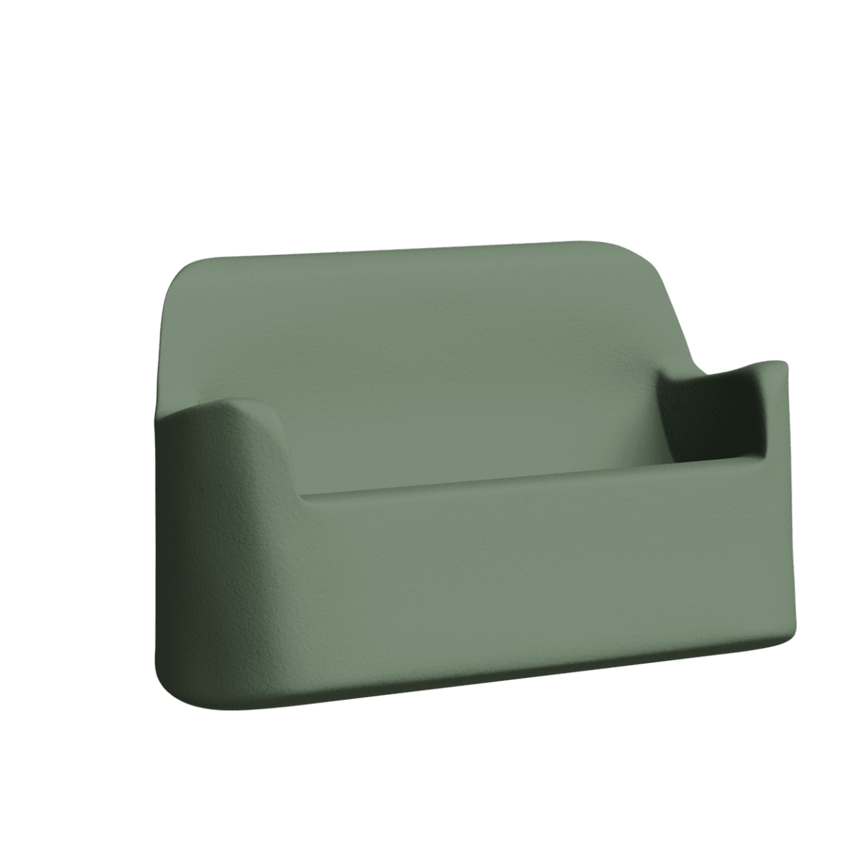 Abecca Anti Ligature Armadillo Limbershield 2 seater Upright Rocking Chair AR71 Pantone 5625