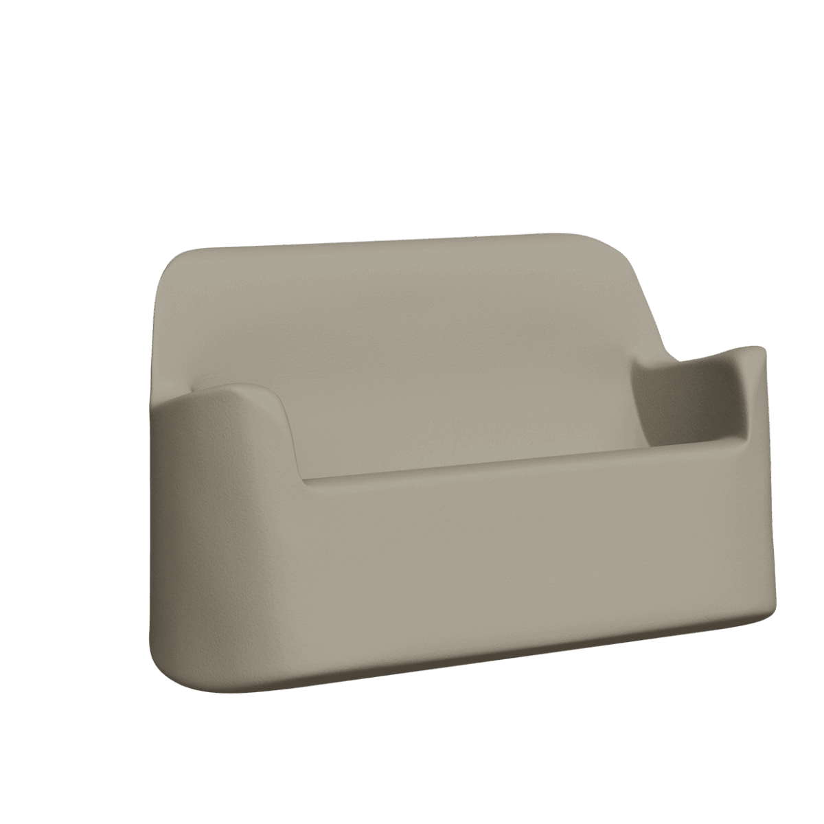 Abecca Anti Ligature Armadillo Limbershield 2 seater Upright Rocking Chair AR71 Pantone Warm Grey 5 CP