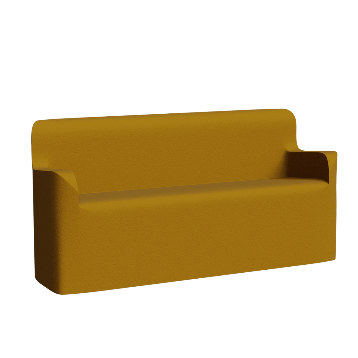 Abecca Anti Ligature Armadillo Limbershield 3 seater Arm Couch AR50 Pantone 132