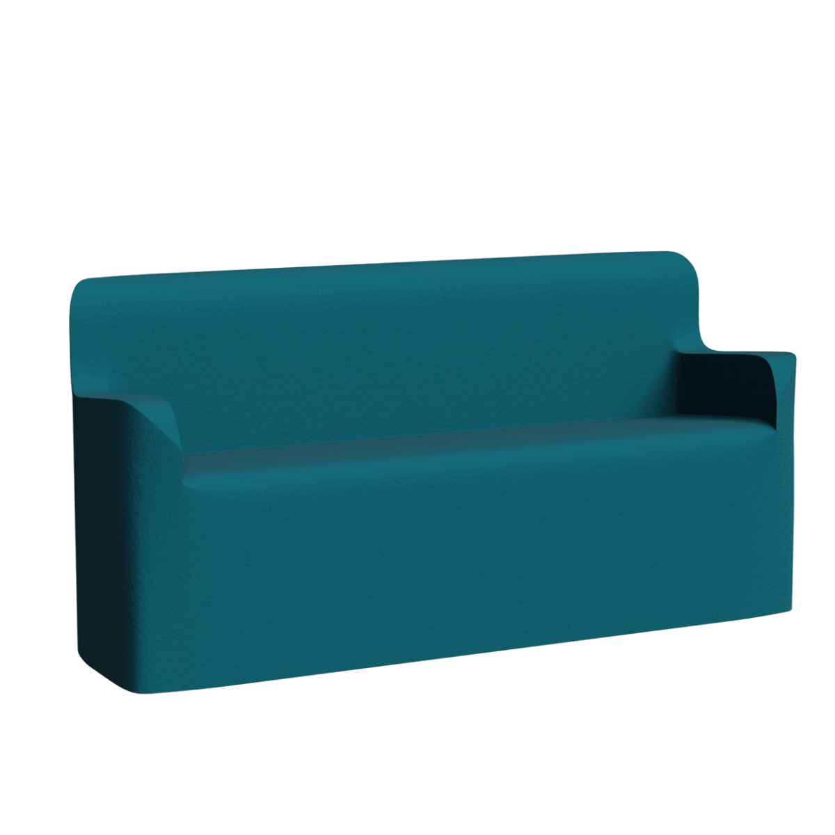 Abecca Anti Ligature Armadillo Limbershield 3 seater Arm Couch AR50 Pantone 3155