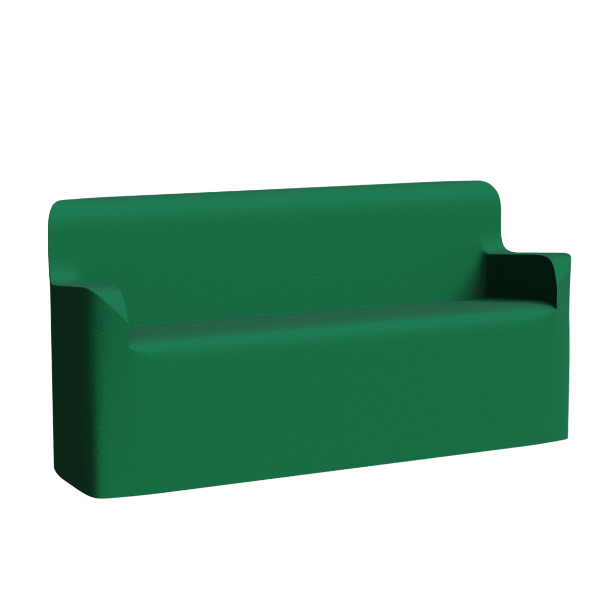 Abecca Anti Ligature Armadillo Limbershield 3 seater Arm Couch AR50 Pantone 349