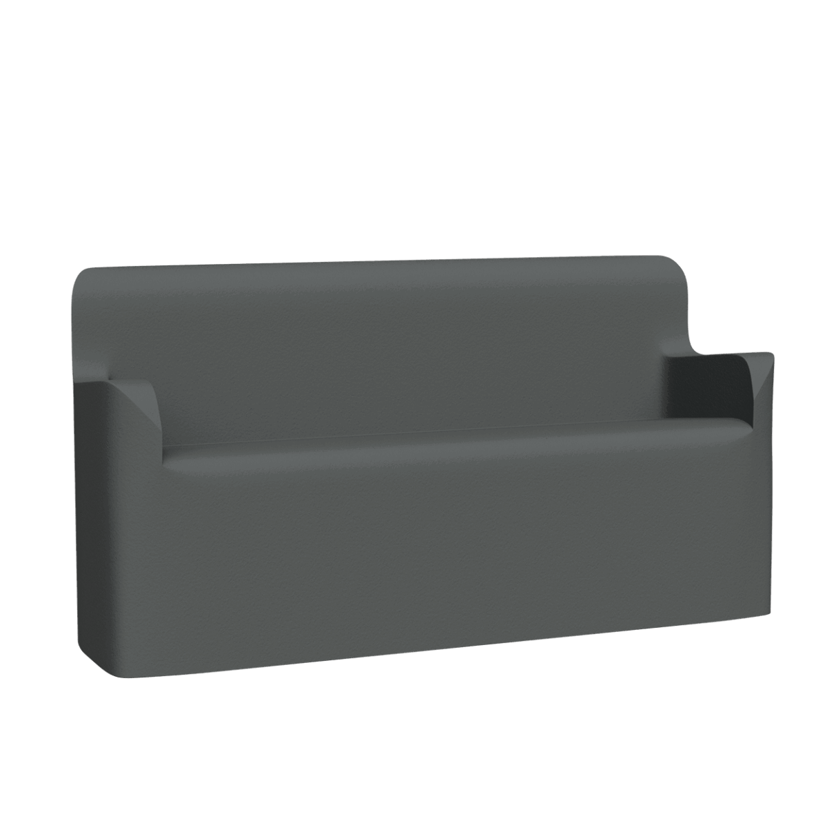 Abecca Anti Ligature Armadillo Limbershield 3 seater Arm Couch AR50 Pantone 425