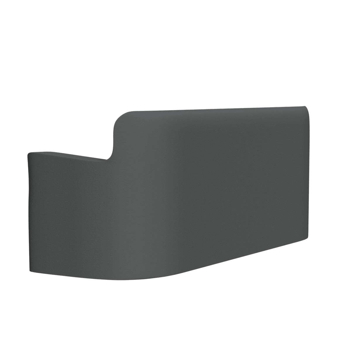 Abecca Anti Ligature Armadillo Limbershield 3 seater Arm Couch AR50 Pantone 4252