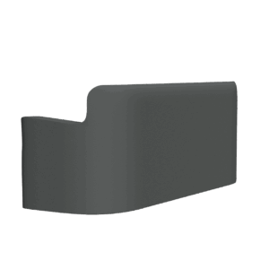 Abecca Anti Ligature Armadillo Limbershield 3 seater Arm Couch AR50 Pantone 4252