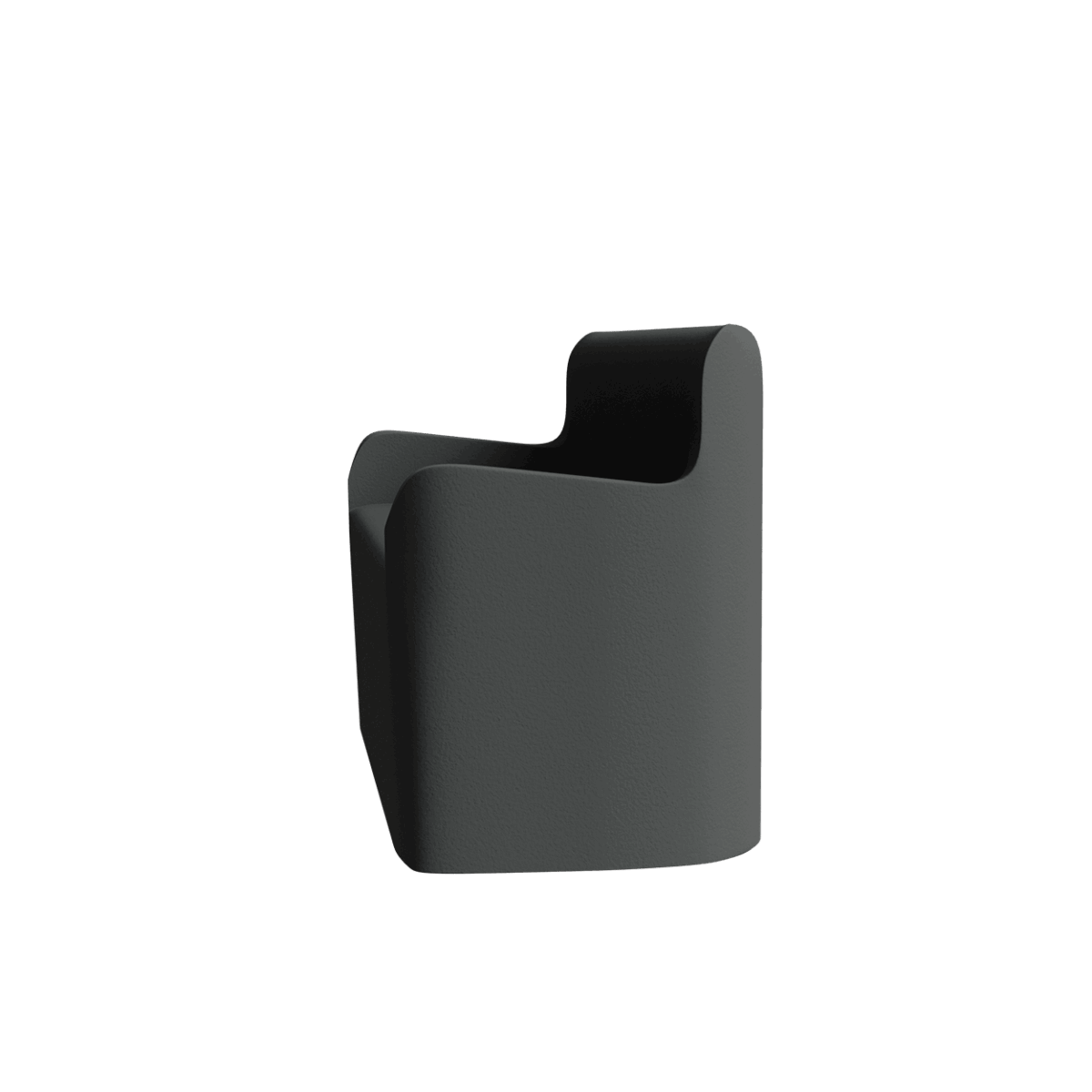 Abecca Anti Ligature Armadillo Limbershield 3 seater Arm Couch AR50 Pantone 4254