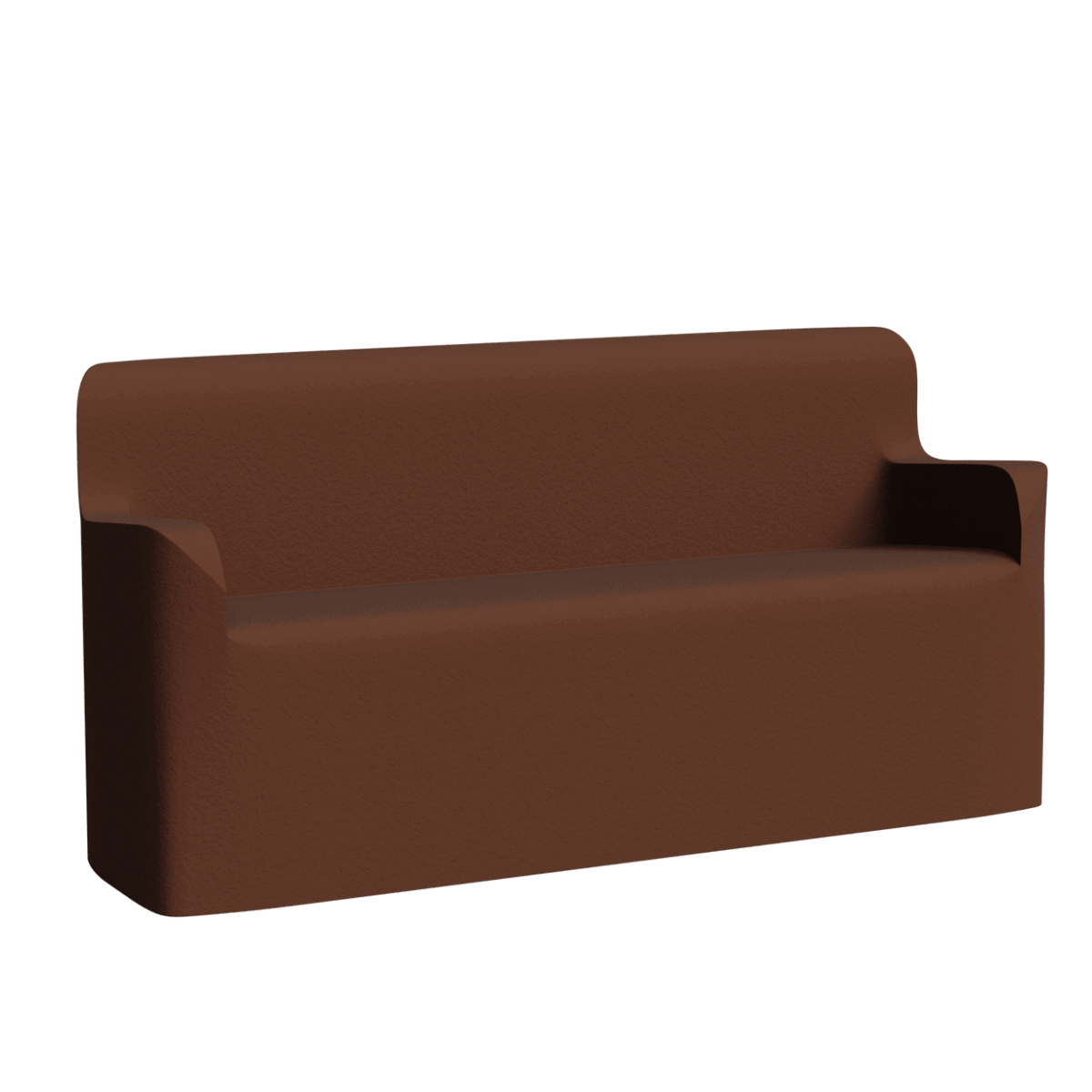 Abecca Anti Ligature Armadillo Limbershield 3 seater Arm Couch AR50 Pantone 477