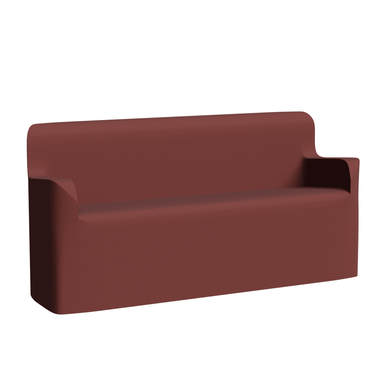 Abecca Anti Ligature Armadillo Limbershield 3 seater Arm Couch AR50 Pantone 499