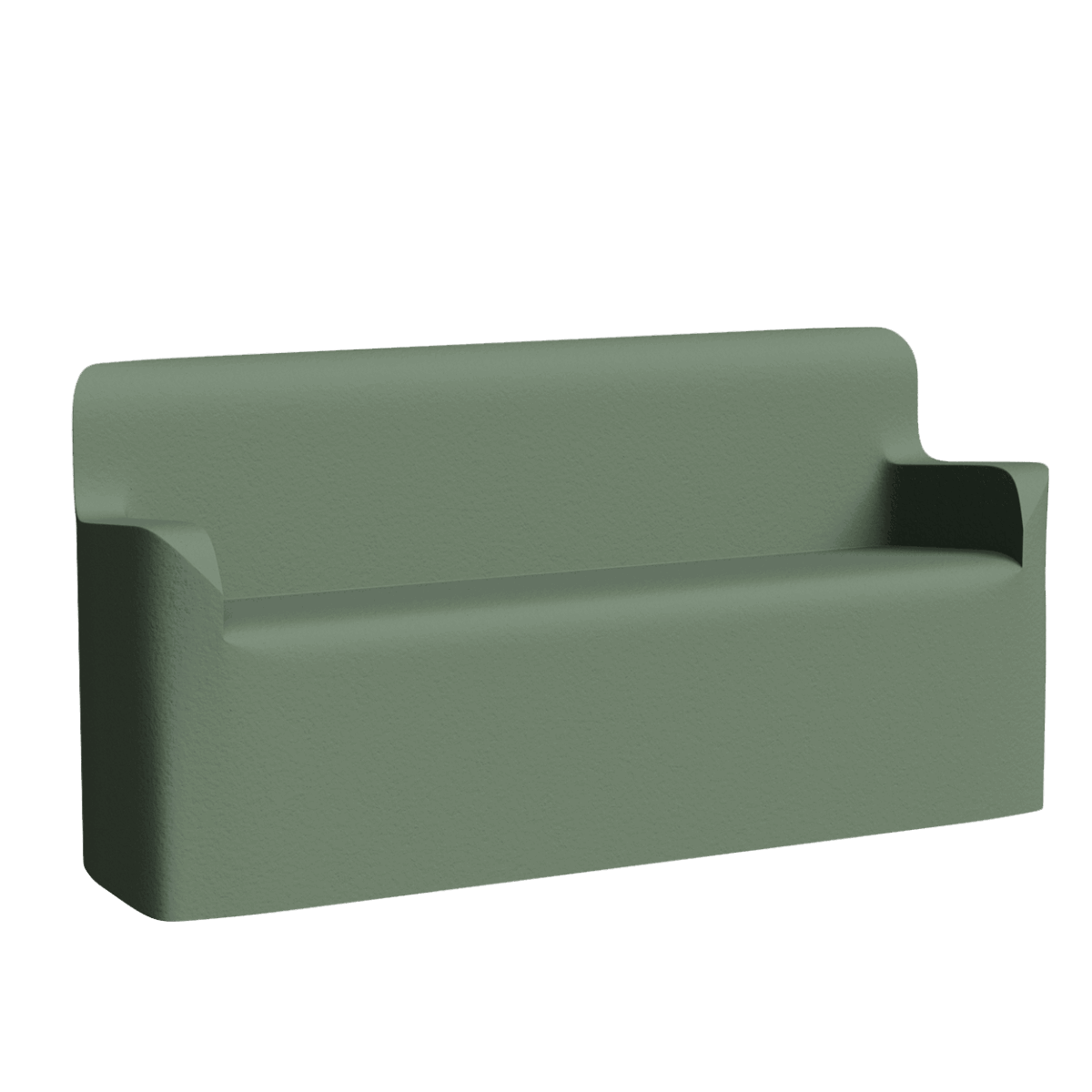 Abecca Anti Ligature Armadillo Limbershield 3 seater Arm Couch AR50 Pantone 5625