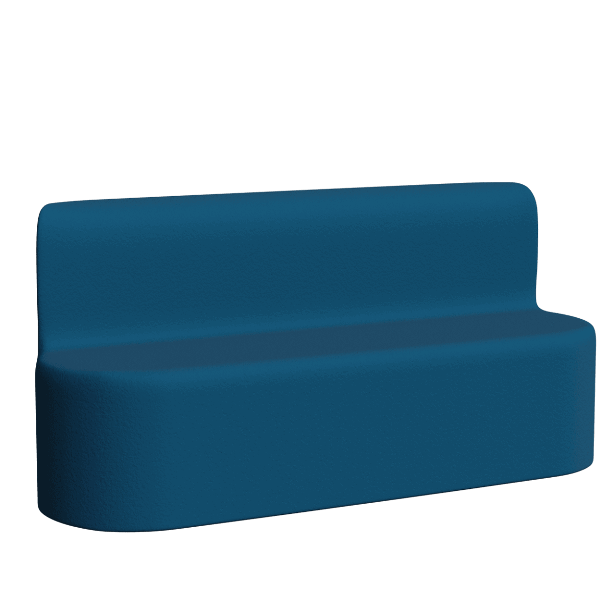 Abecca Anti Ligature Armadillo Limbershield 3 seater Couch AR20 Pantone 3025