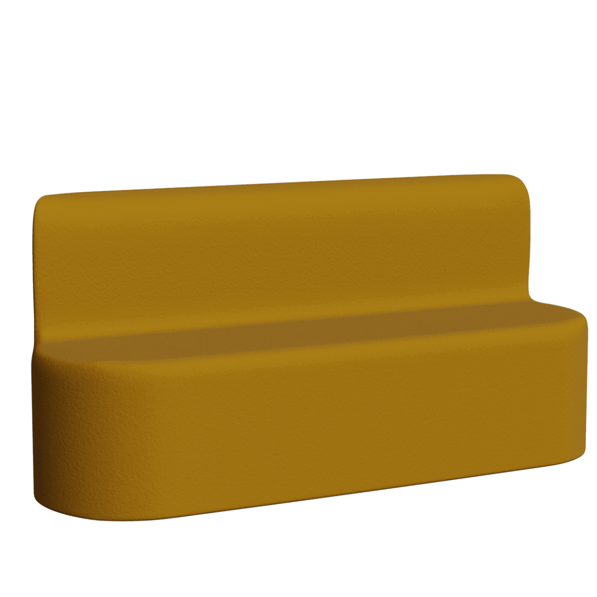 Abecca Anti Ligature Armadillo Limbershield 3 seater Couch AR20 Pantone 312 updated