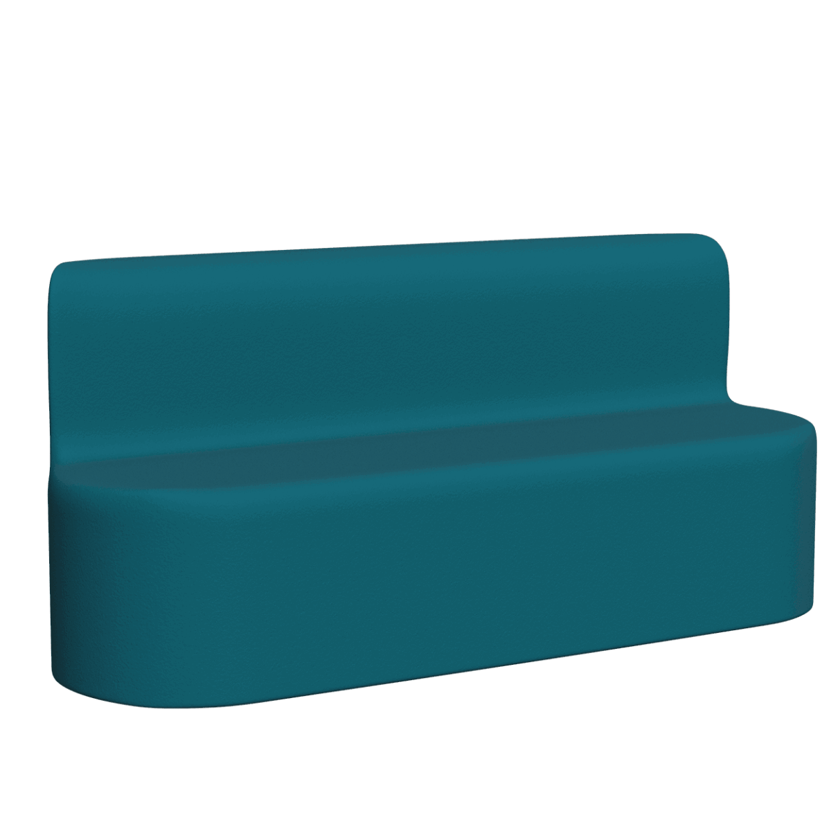 Abecca Anti Ligature Armadillo Limbershield 3 seater Couch AR20 Pantone 3155