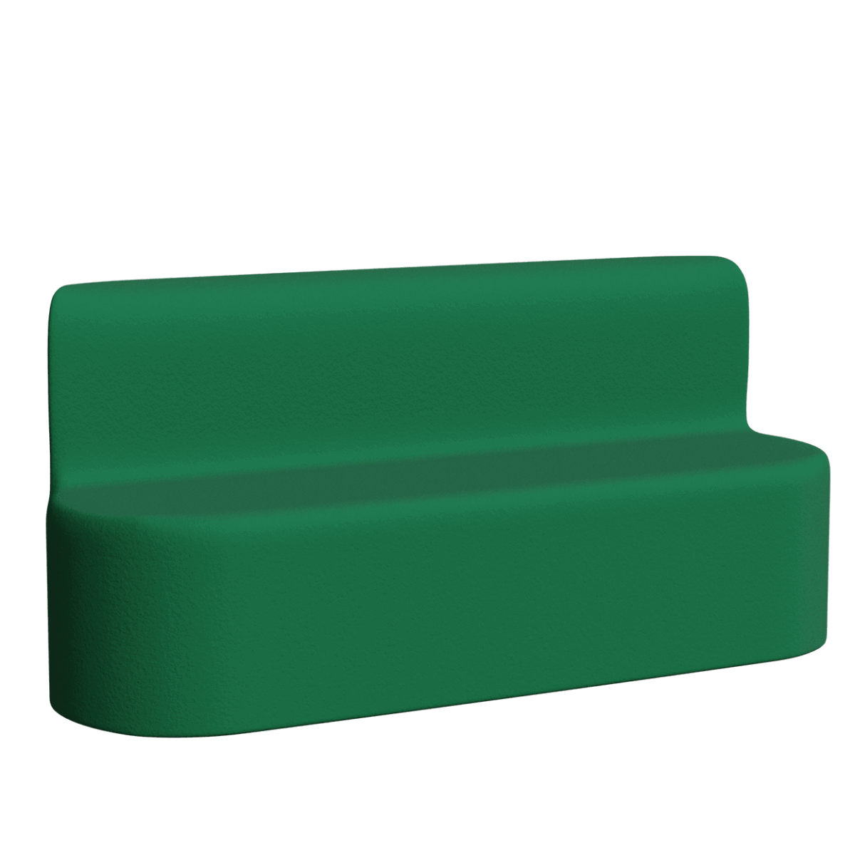 Abecca Anti Ligature Armadillo Limbershield 3 seater Couch AR20 Pantone 349