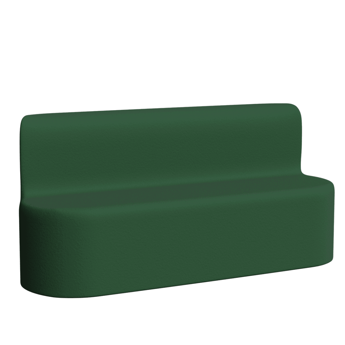 Abecca Anti Ligature Armadillo Limbershield 3 seater Couch AR20 Pantone 350