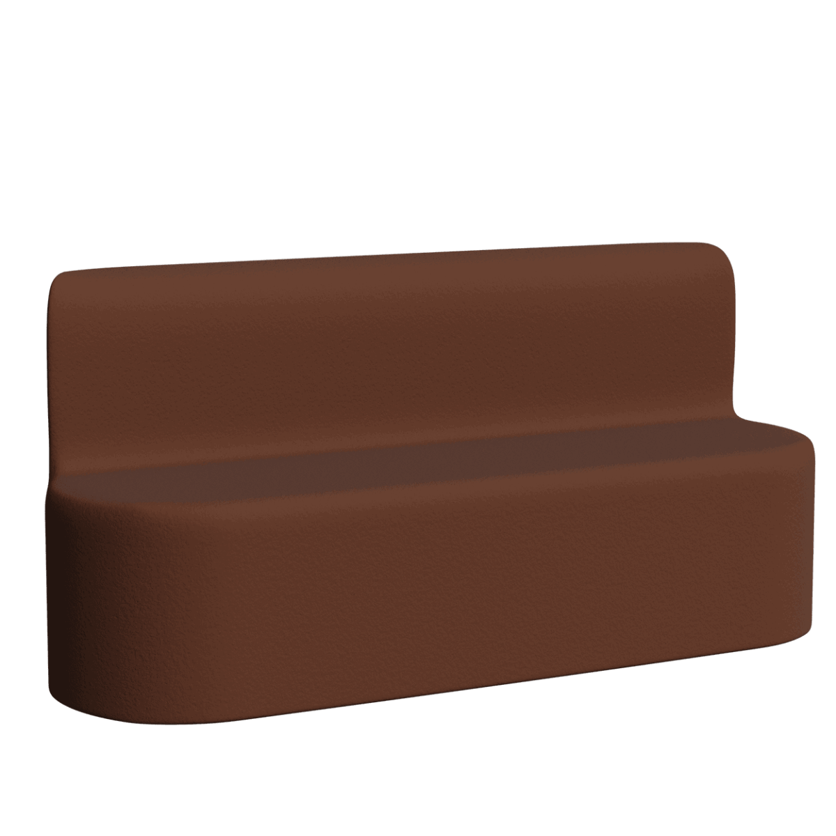 Abecca Anti Ligature Armadillo Limbershield 3 seater Couch AR20 Pantone 477