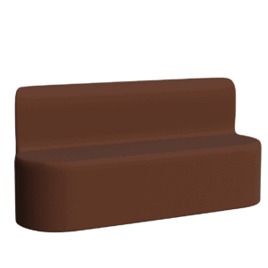 Abecca Anti Ligature Armadillo Limbershield 3 seater Couch AR20 Pantone 477