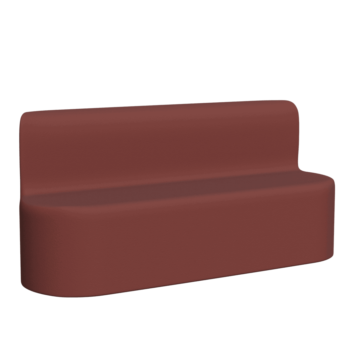 Abecca Anti Ligature Armadillo Limbershield 3 seater Couch AR20 Pantone 499