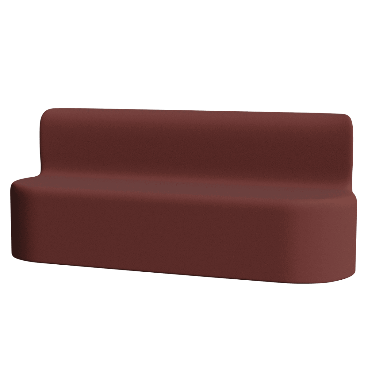 Abecca Anti Ligature Armadillo Limbershield 3 seater Couch AR20 Pantone 4992