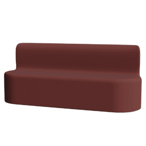 Abecca Anti Ligature Armadillo Limbershield 3 seater Couch AR20 Pantone 4992