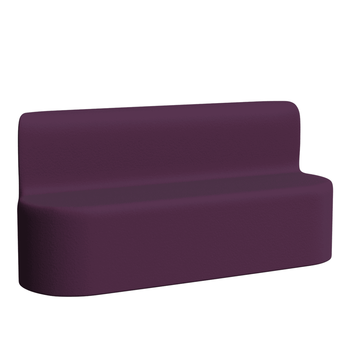 Abecca Anti Ligature Armadillo Limbershield 3 seater Couch AR20 Pantone 518