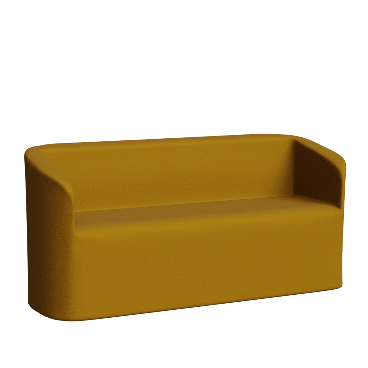 Abecca Anti Ligature Armadillo Limbershield 3 seater Tub Chair AR62 Pantone 132