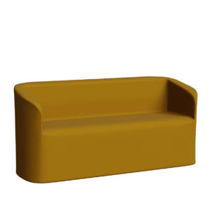 Abecca Anti Ligature Armadillo Limbershield 3 seater Tub Chair AR62 Pantone 132