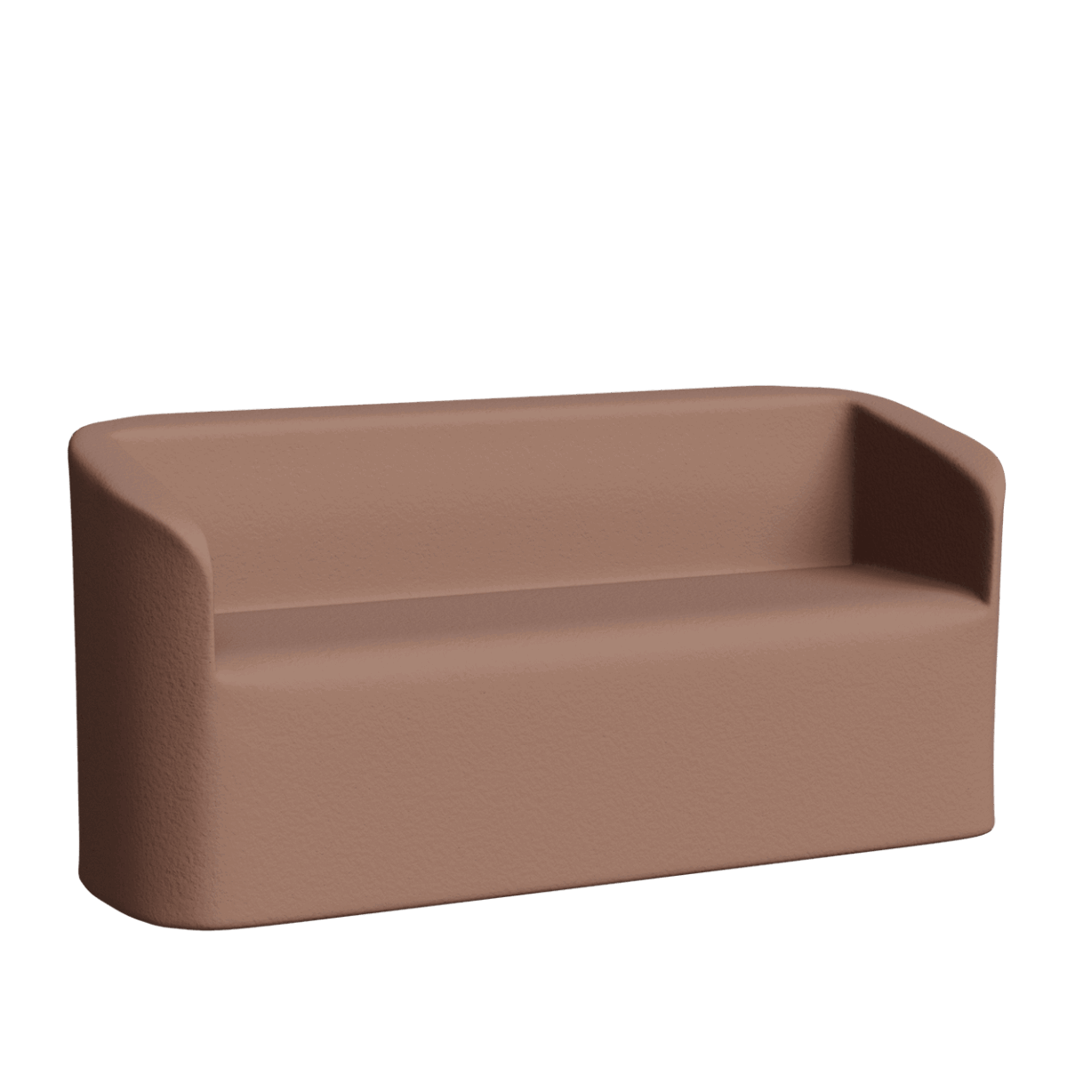 Abecca Anti Ligature Armadillo Limbershield 3 seater Tub Chair AR62 Pantone 17 1230TCX