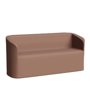 Abecca Anti Ligature Armadillo Limbershield 3 seater Tub Chair AR62 Pantone 17 1230TCX