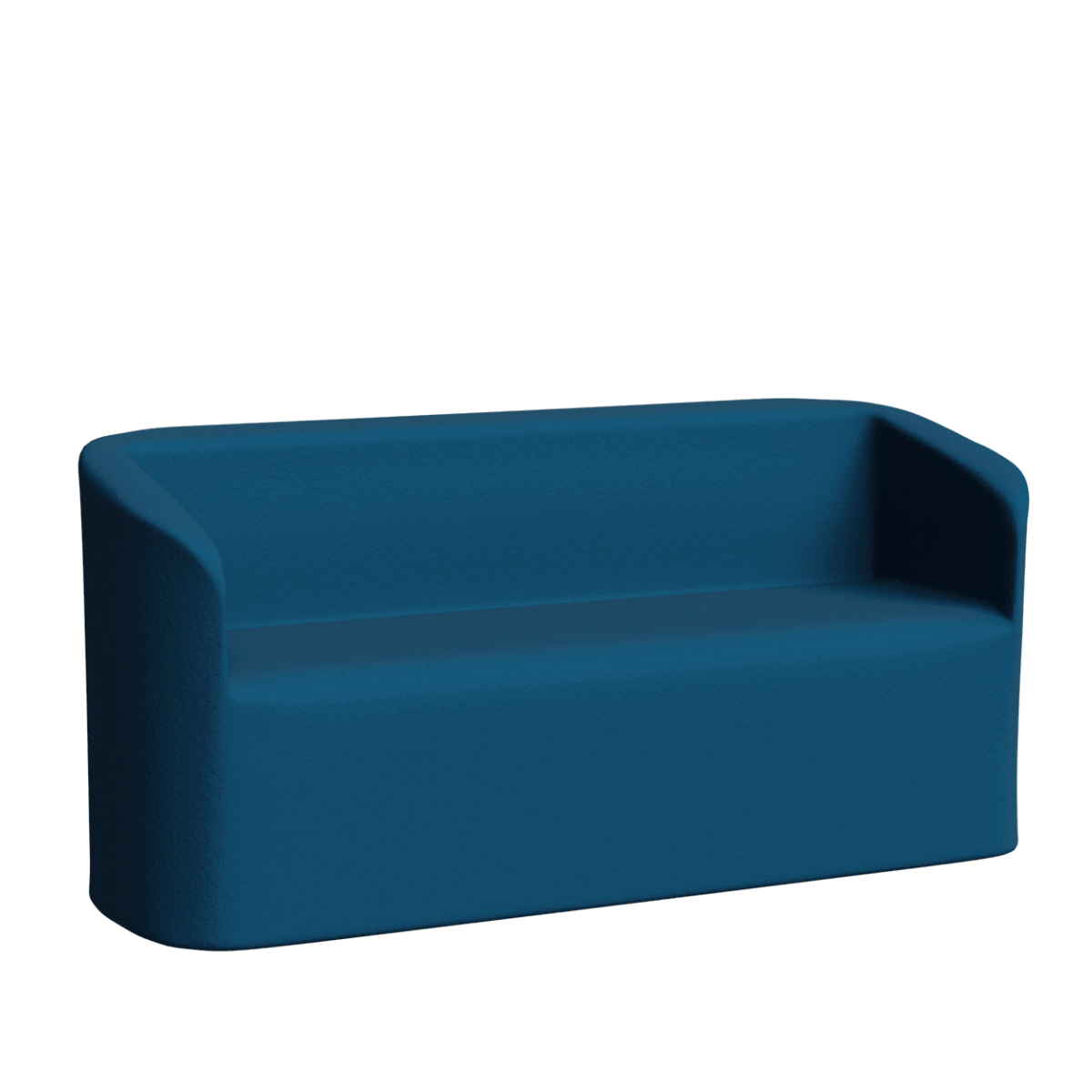 Abecca Anti Ligature Armadillo Limbershield 3 seater Tub Chair AR62 Pantone 3025