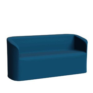 Abecca Anti Ligature Armadillo Limbershield 3 seater Tub Chair AR62 Pantone 3025