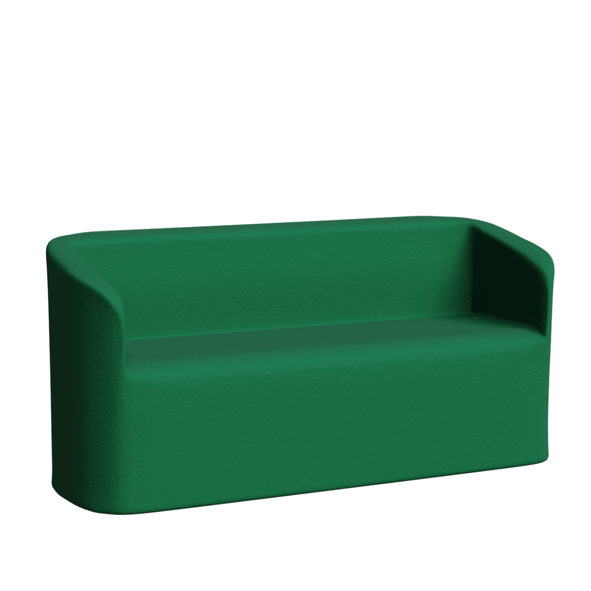 Abecca Anti Ligature Armadillo Limbershield 3 seater Tub Chair AR62 Pantone 349