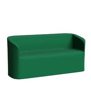 Abecca Anti Ligature Armadillo Limbershield 3 seater Tub Chair AR62 Pantone 349