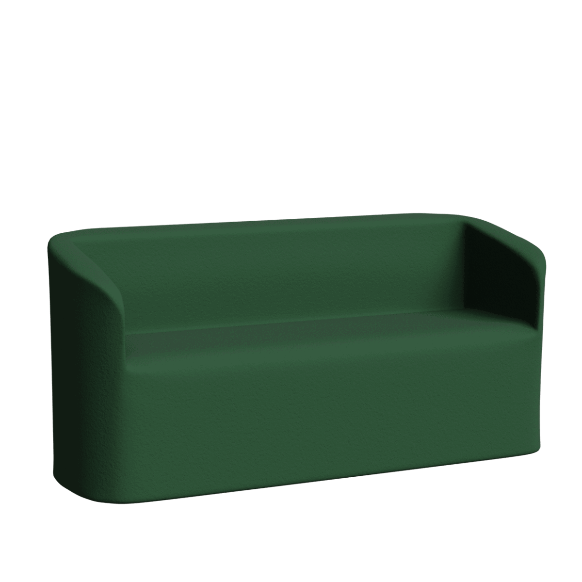 Abecca Anti Ligature Armadillo Limbershield 3 seater Tub Chair AR62 Pantone 350