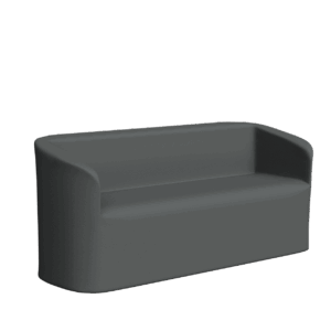 Abecca Anti Ligature Armadillo Limbershield 3 seater Tub Chair AR62 Pantone 425