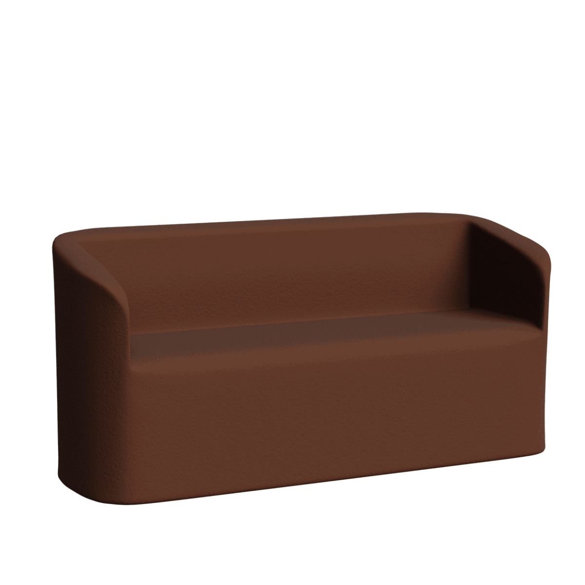 Abecca Anti Ligature Armadillo Limbershield 3 seater Tub Chair AR62 Pantone 477