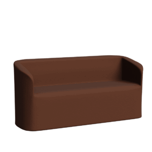 Abecca Anti Ligature Armadillo Limbershield 3 seater Tub Chair AR62 Pantone 477