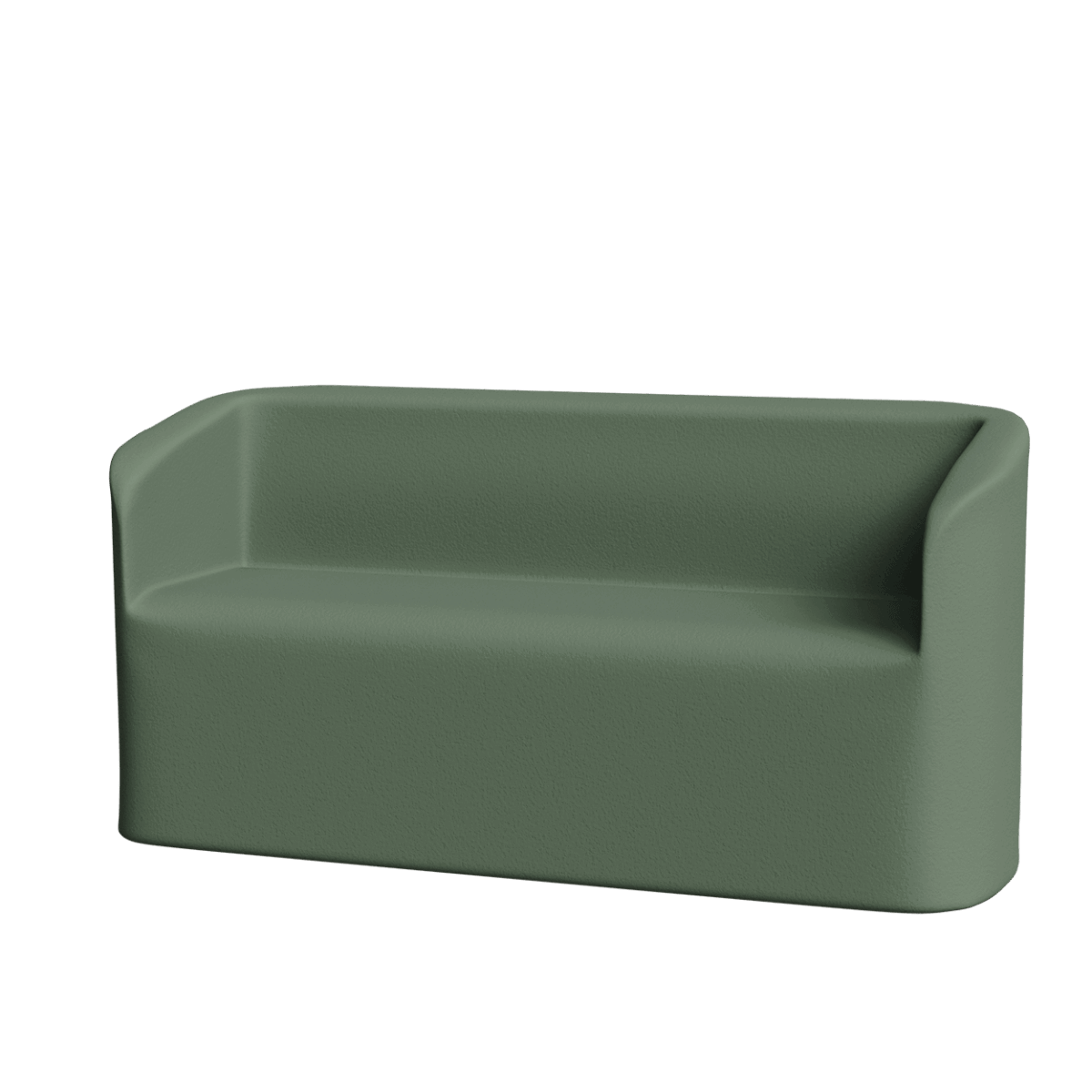 Abecca Anti Ligature Armadillo Limbershield 3 seater Tub Chair AR62 Pantone 56252