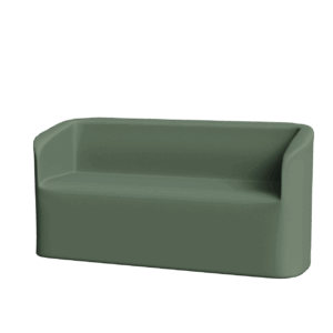 Abecca Anti Ligature Armadillo Limbershield 3 seater Tub Chair AR62 Pantone 56252