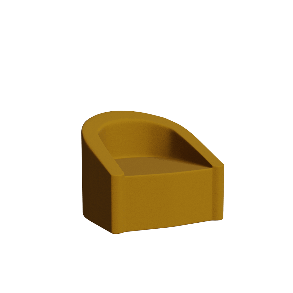 Abecca Anti Ligature Armadillo Limbershield Barrel Chair AR31 Pantone 132