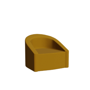 Abecca Anti Ligature Armadillo Limbershield Barrel Chair AR31 Pantone 132