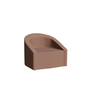 Abecca Anti Ligature Armadillo Limbershield Barrel Chair AR31 Pantone 17 1230TCX