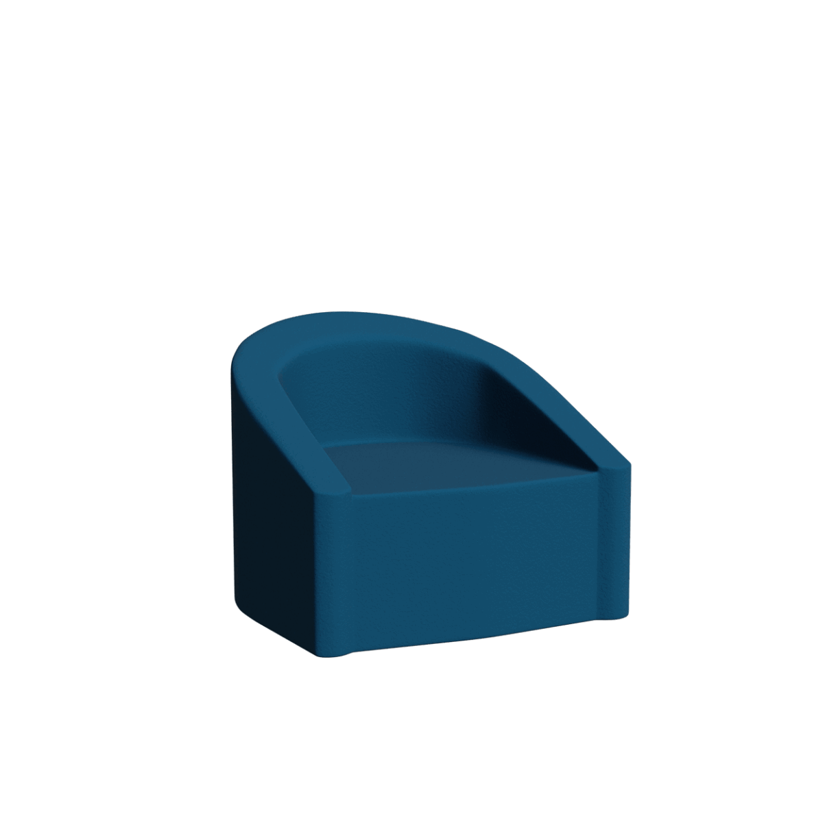 Abecca Anti Ligature Armadillo Limbershield Barrel Chair AR31 Pantone 3025
